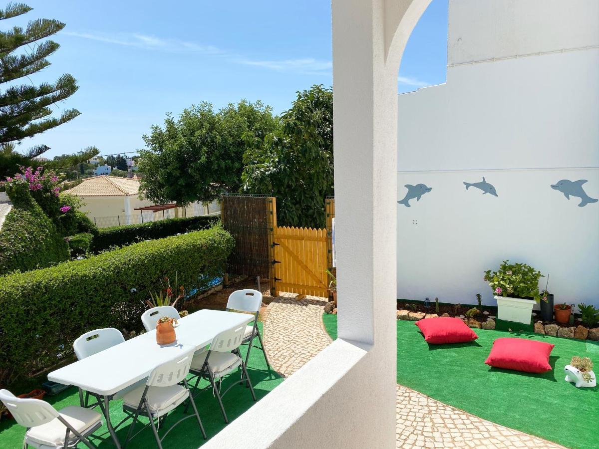 Апартаменты Casa Aqua - Carvoeiro - Wifi, Terrace & Bbq